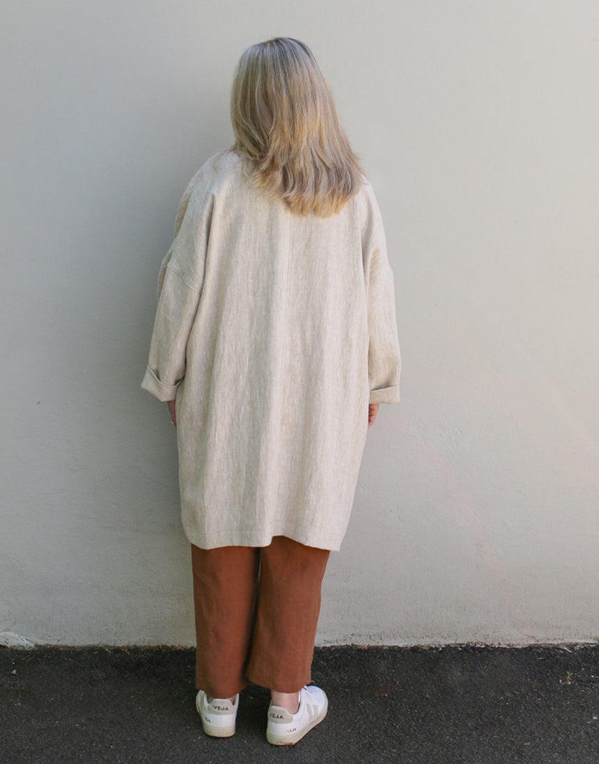 Lisbon Jacket Sewing Pattern, Tessuti