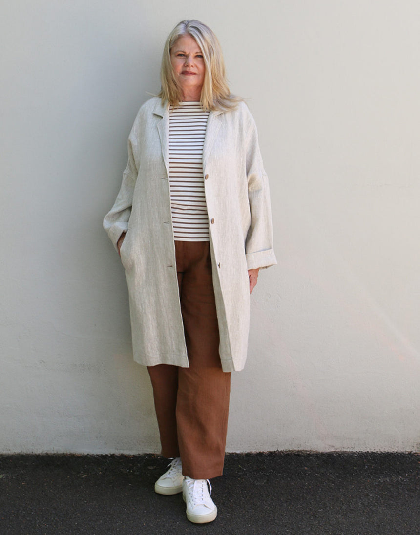 Lisbon Jacket Sewing Pattern, Tessuti