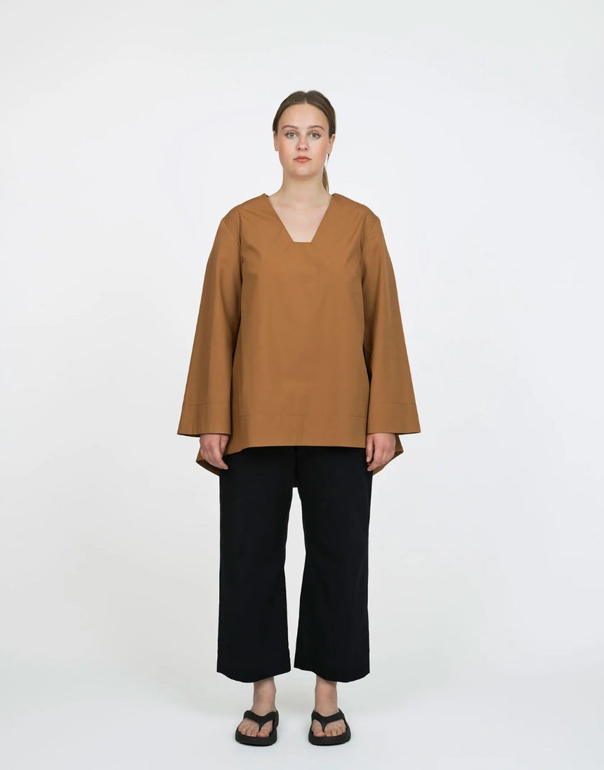 A-Line Tunic Sewing Pattern, The Assembly Line