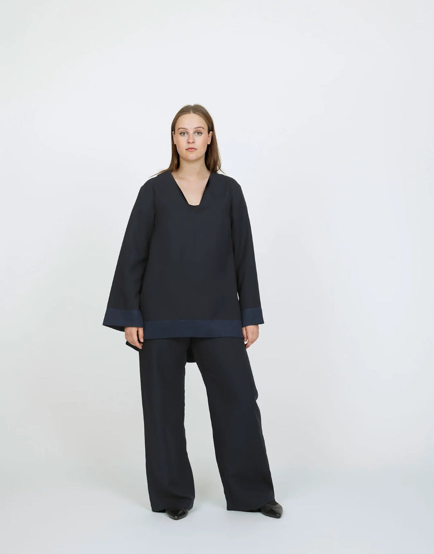 A-Line Tunic Sewing Pattern, The Assembly Line