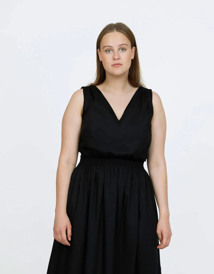 Smocked Dress Sewing Pattern, The Assembly Line