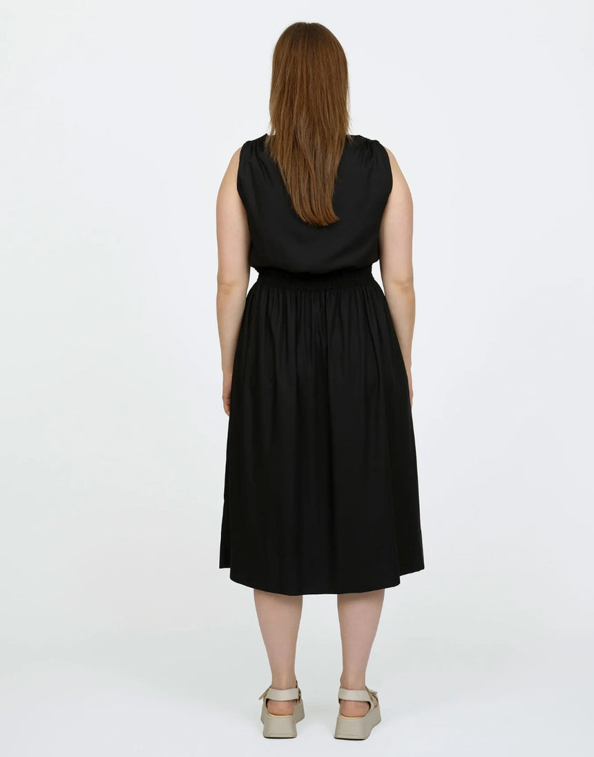 Smocked Dress Sewing Pattern, The Assembly Line