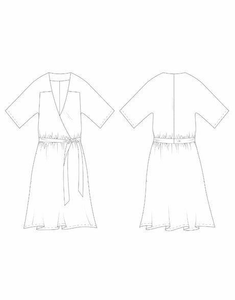 The Avid Seamstress Jumpsuits The Jumpset, Jumpsuit & Dress Sewing Pattern, The Avid Seamstress 15711