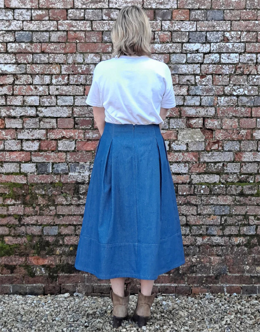 The Universal Skirt Sewing Pattern, The Avid Seamstress
