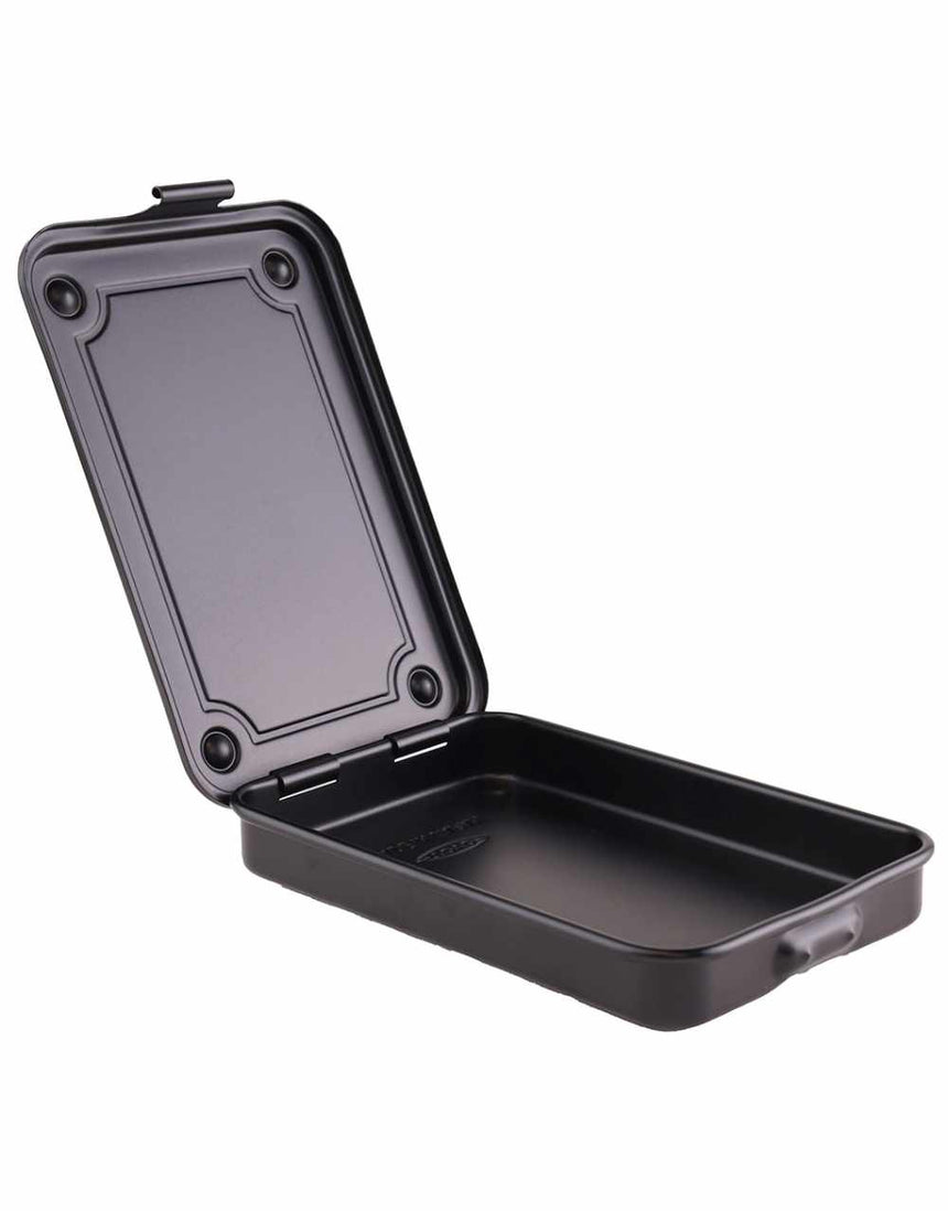 Toyo Steel Toolbox, Flat Trunk Shape T-152 Military Green