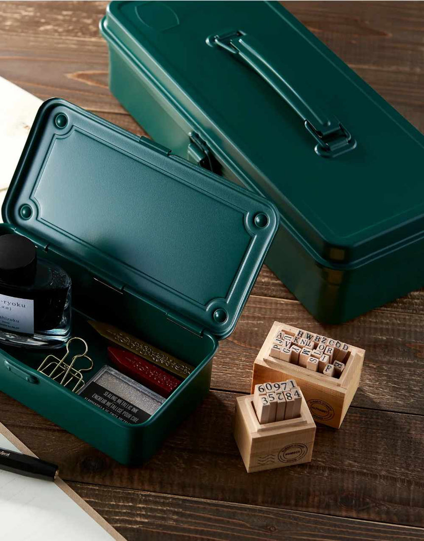 Toyo Steel Tool Box T-320 Antique Green