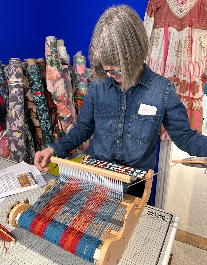 Beginner Weaving Day with a Rigid Heddle Loom | Full Day | Chichester Sewing Courses
