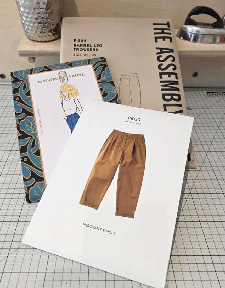 Trouser Fitting Masterclass | Chichester Sewing Courses