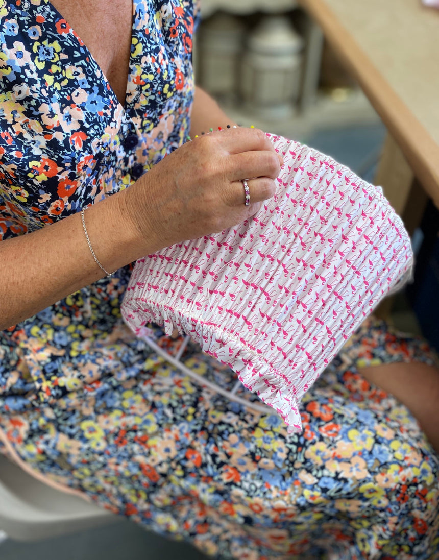Gathered Lampshade Workshop (2 Days) | Chichester Craft & Sewing Courses