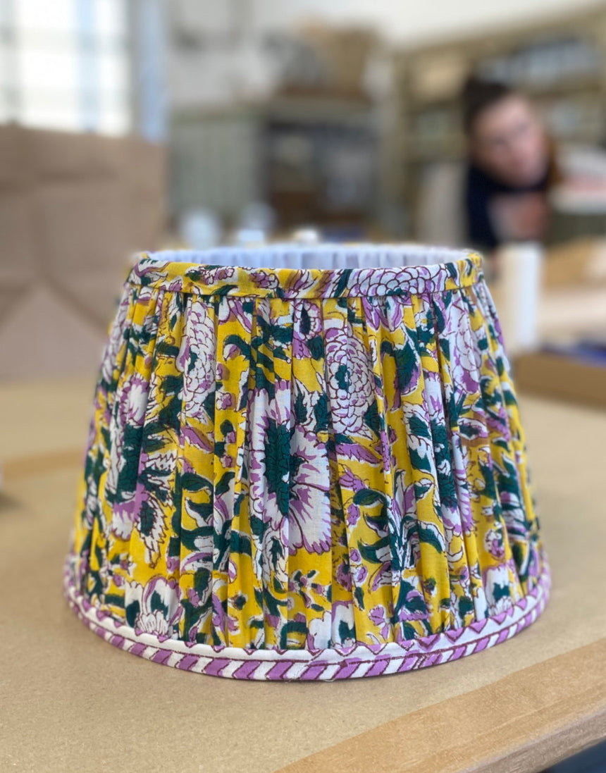 Gathered Lampshade Workshop (2 Days) | Chichester Craft & Sewing Courses
