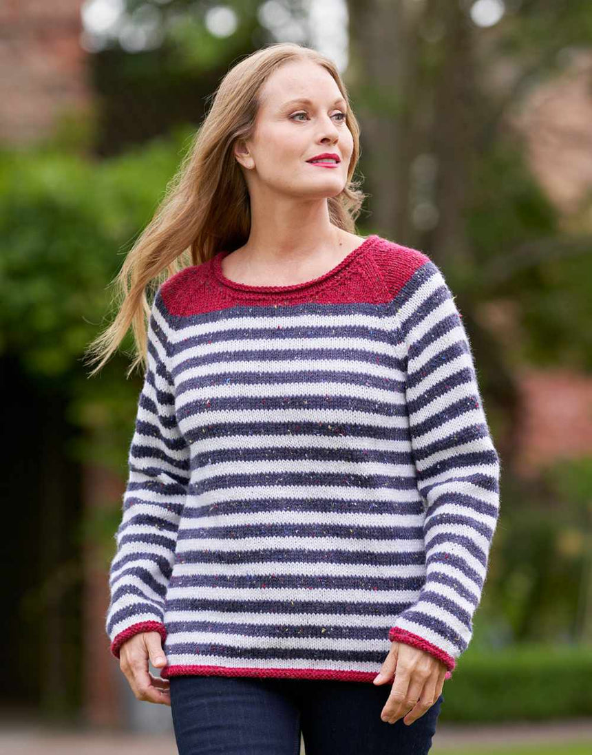 ColourLab Aran Life & Style Knitting Pattern Book