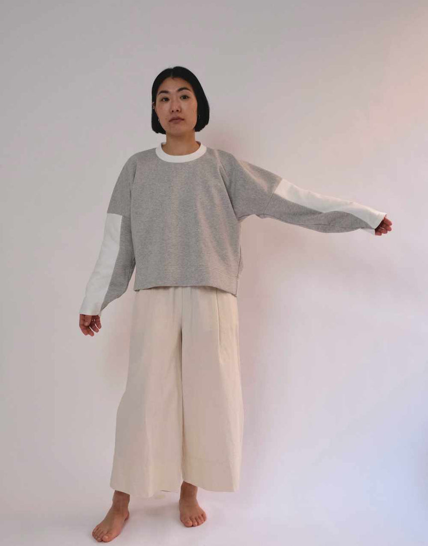 Jumper Zero Waste Sewing Pattern PDF Immediate Download, Birgitta Helmersson