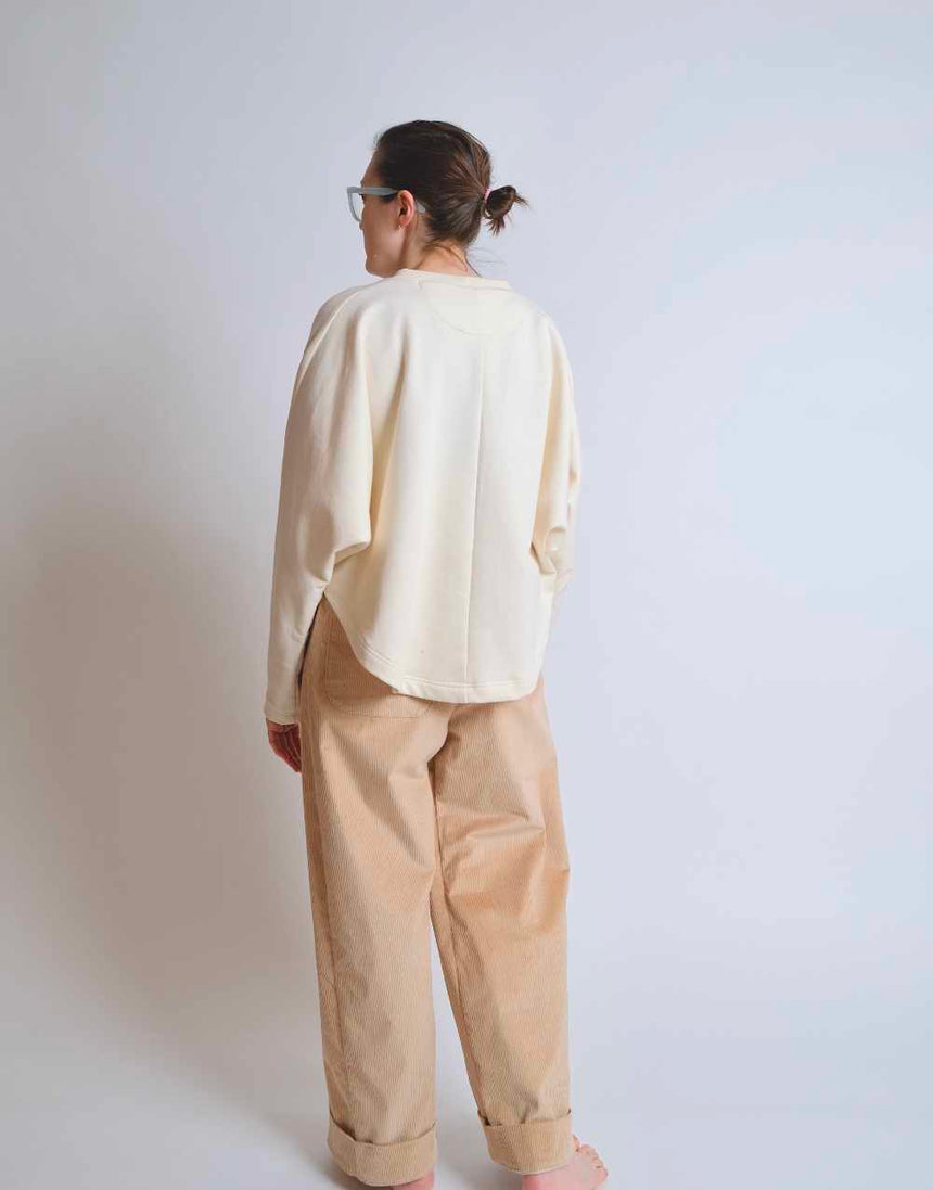 Jumper Zero Waste Sewing Pattern PDF Immediate Download, Birgitta Helmersson