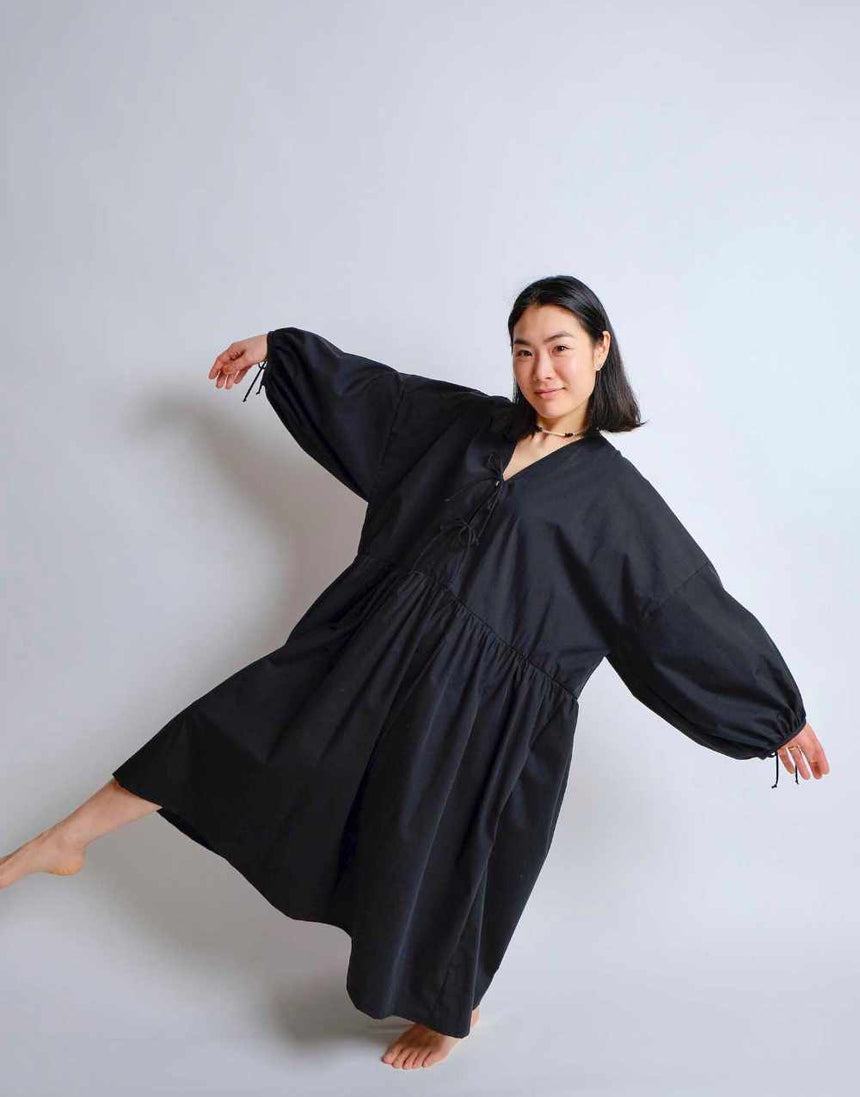 Bow Dress Hack PDF Immediate Download - for ZW Gathered Dress, Birgitta Helmersson