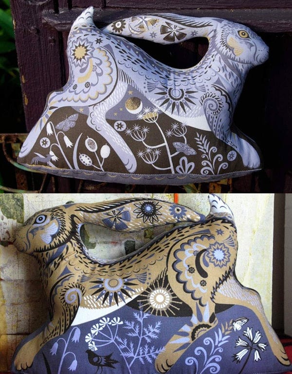 Sarah Young Sewing Kits Hester the Hare Tea Towel / Cut & Sew Kit by Sarah Young 10995