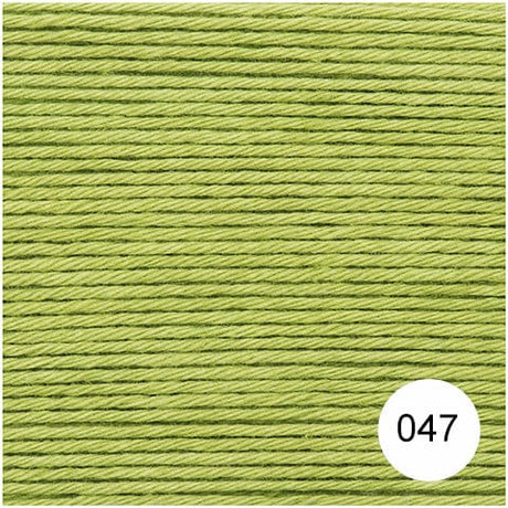 Rico Yarn & Wool 047 Pistachio Rico Ricorumi DK Cotton Yarn, 25g All Colours 4050051561988 4050051561988
