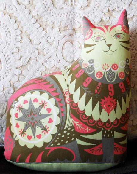 Sarah Young Sewing Kits Marmaduke the Cat Tea Towel / Cut & Sew Kit by Sarah Young 10996