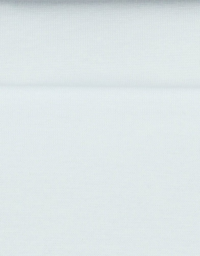 Not Specified Ribbing White Organic Tubular Rib Knit 08058.005-0006