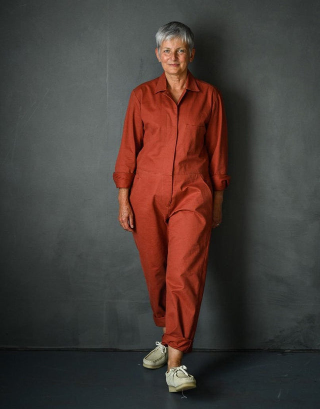 Merchant and Mills Jumpsuits The Thelma Boilersuit, Merchant & Mills Sewing Pattern UK 8-18 10841