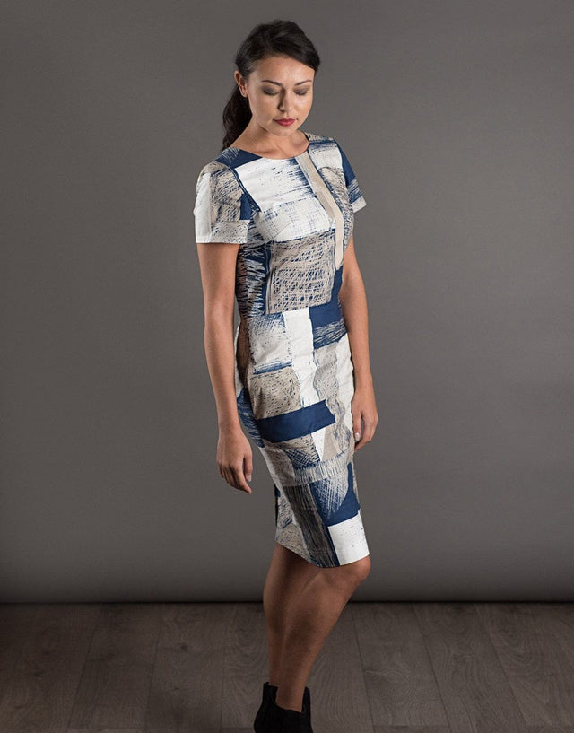 The Avid Seamstress Dresses The Shift Dress, The Avid Seamstress Sewing Pattern 10809