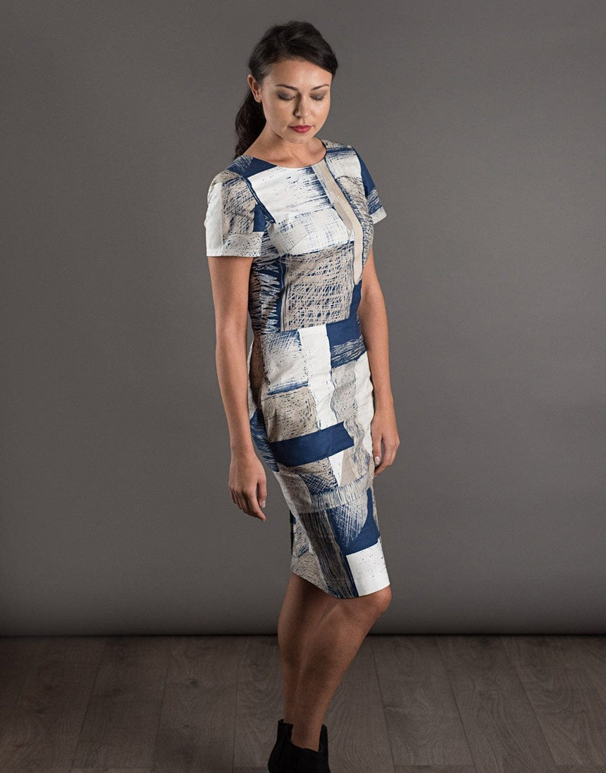 The Avid Seamstress Dresses The Shift Dress, The Avid Seamstress Sewing Pattern 10809