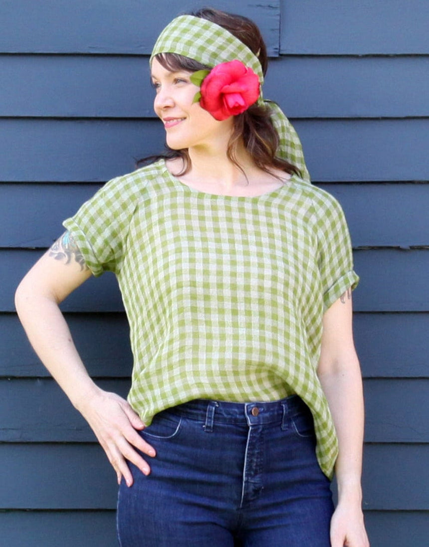 Sew House Seven Tops Shirts & Blouses Remy Raglan Top Sewing Pattern, Sew House Seven 850008674037 850008674037