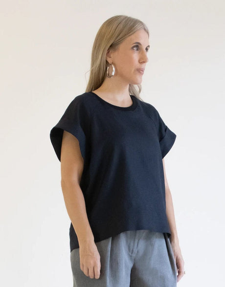 Pattern Fantastique Tops Shirts & Blouses Aeolian Tee Shirt, Dress Sewing Pattern, Pattern Fantastique 12852