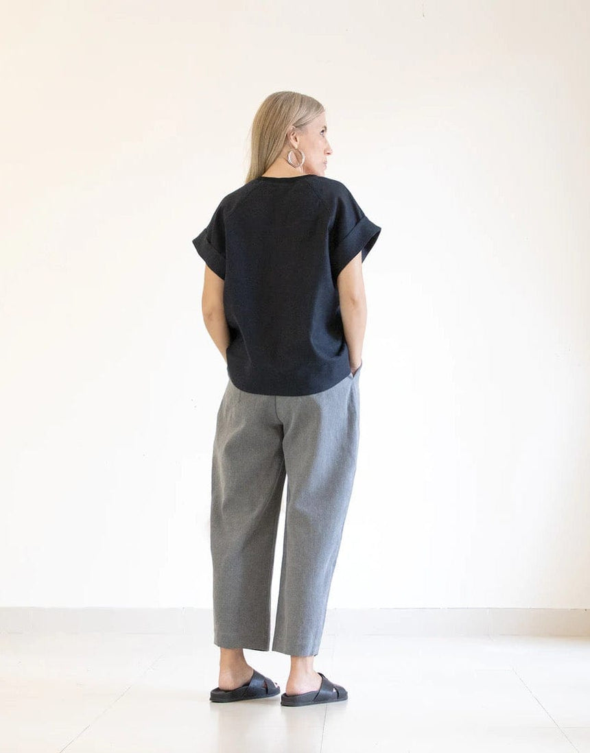 Pattern Fantastique Tops Shirts & Blouses Aeolian Tee Shirt, Dress Sewing Pattern, Pattern Fantastique 12852