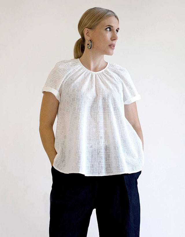 Pattern Fantastique Tops Shirts & Blouses Calyx Smock Sewing Pattern, Pattern Fantastique 12850