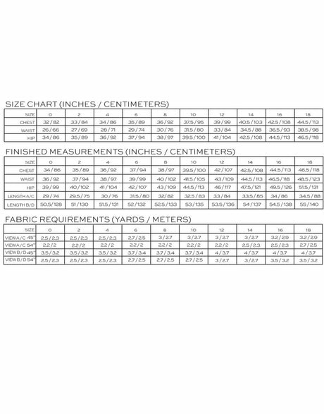 True Bias All Sewing Patterns Nova Jumpsuit Sewing Pattern, True Bias 650076812887