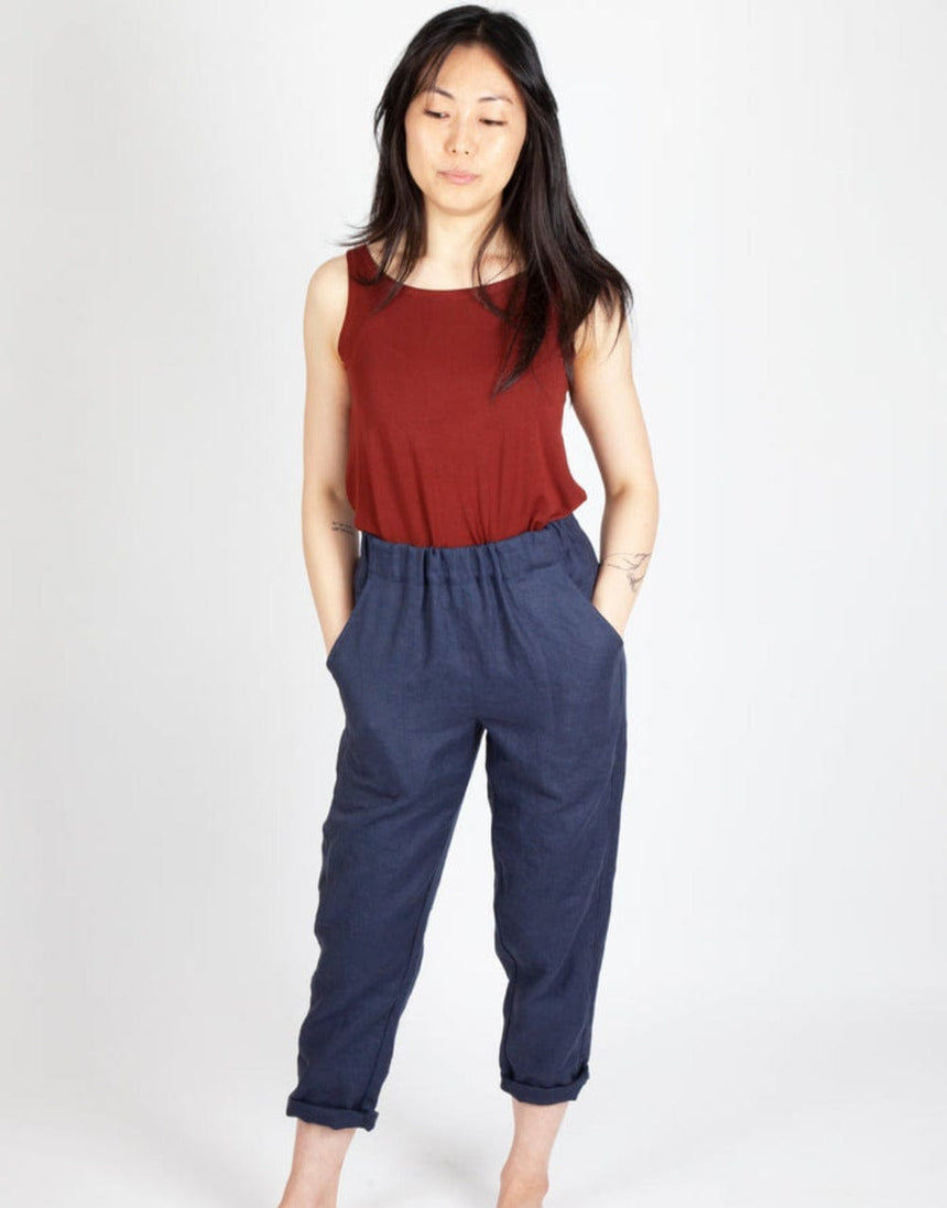 Sew House Seven Trousers & Shorts Free-Range Slacks Sewing Pattern, Sew House Seven 850008674006 850008674006