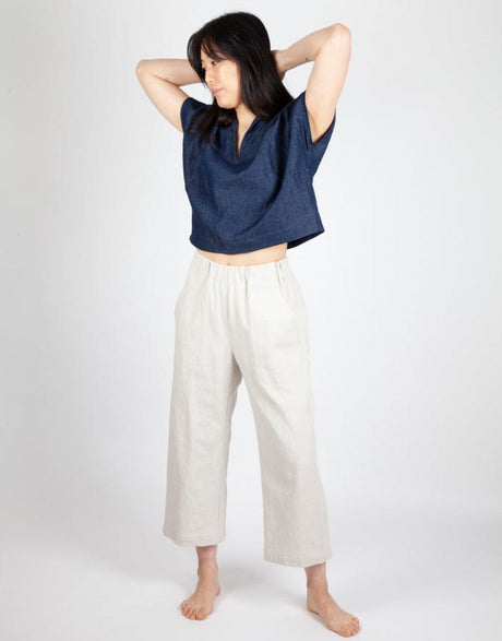Sew House Seven Trousers & Shorts Free-Range Slacks Sewing Pattern, Sew House Seven 850008674006 850008674006