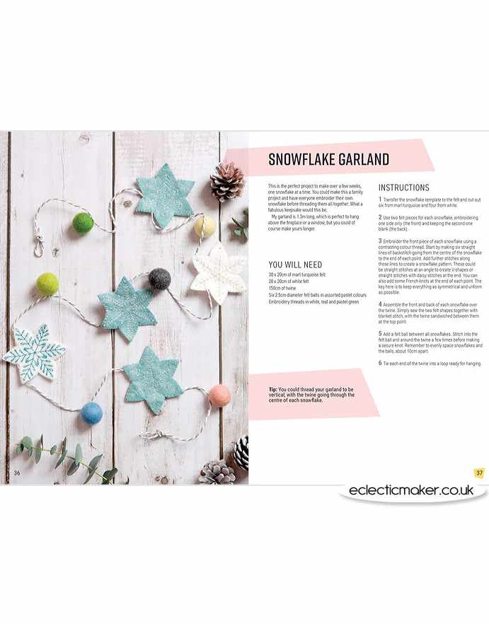 Corinne Lapierre Books All-New Twenty to Make: Festive Felt Decorations Book, Corinne Lapierre 9781800920989