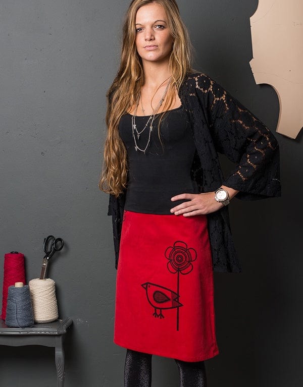 Clothkits Women's Dressmaking Kit Big Birdie A-Line Skirt, Clothkits® Dressmaking Kit 11992