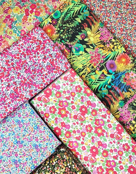 Clothkits Dress Lining Children's Dress Lining, Liberty 11743