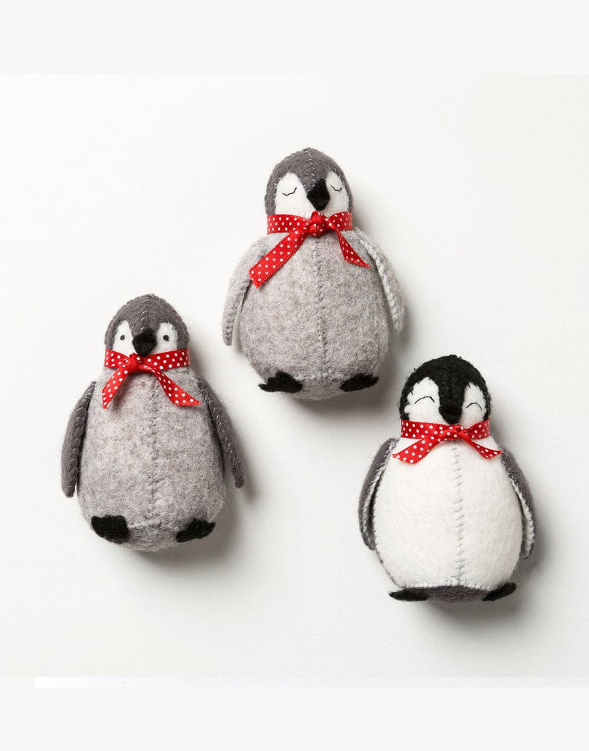 Corinne Lapierre Felt Craft Baby Penguins Felt Craft Kit by Corinne Lapierre 757450336684 757450336684