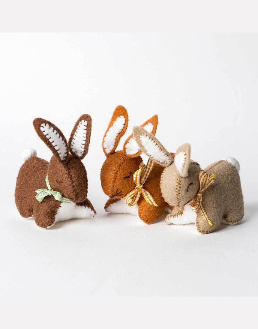 Corinne Lapierre Felt Craft Bunnies Felt Craft Kit by Corinne Lapierre 600209370784 600209370784