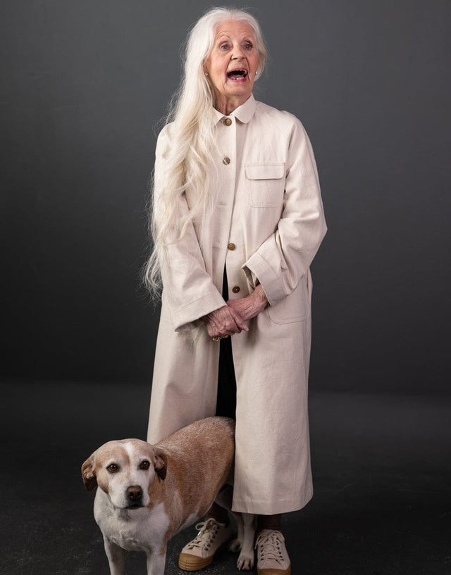 Merchant and Mills Coats & Jackets September Overcoat / Duster Coat, Merchant & Mills Sewing Pattern UK6-18 11212