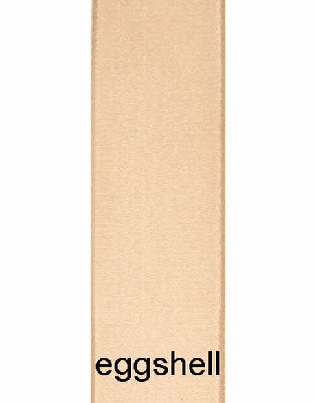 Not Specified Ribbon & Trimming 9564 Eggshell 22mm Velvet Ribbon 5024264031827