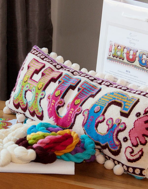 Hug Cross Stitch Kit