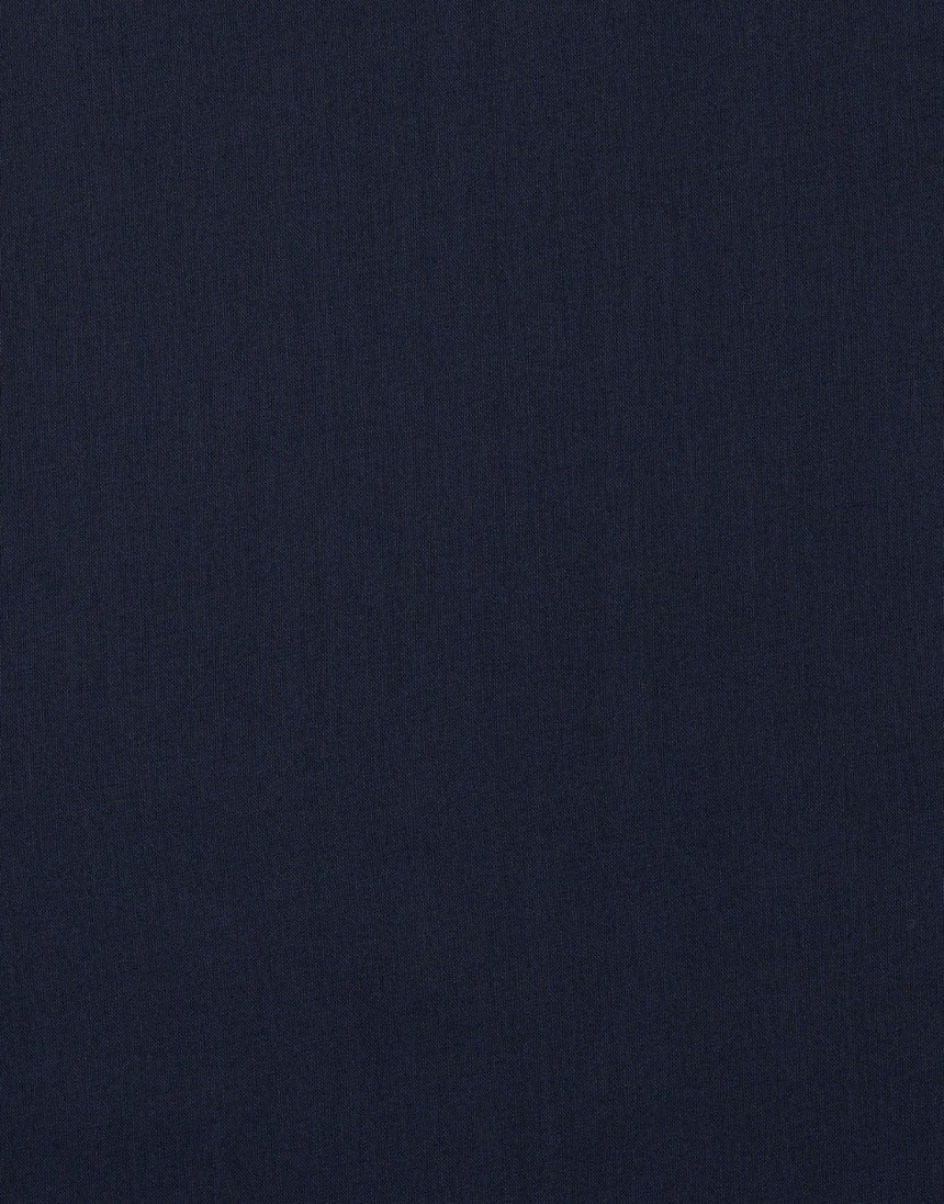 Not Specified Cotton Voile Navy Organic Cotton Voile Fabric, Various Colours 13020