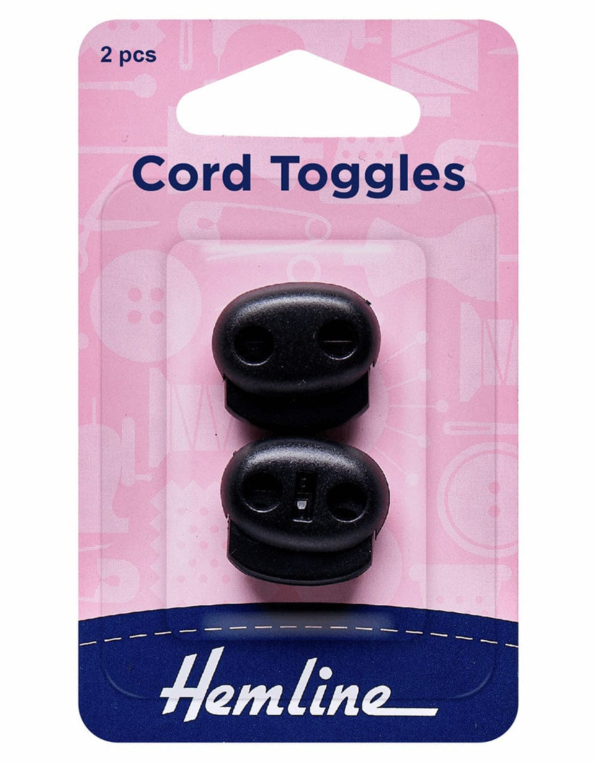 Hemline Fasteners Adjustable Cord Toggles 9317385243368 9317385026404