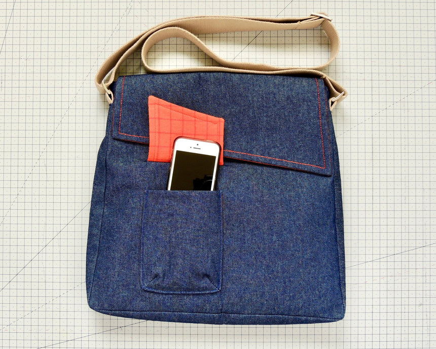 Dhurata Davies Bags & Accessories Messenger Bag Sewing Pattern by Dhurata Davies 31423010