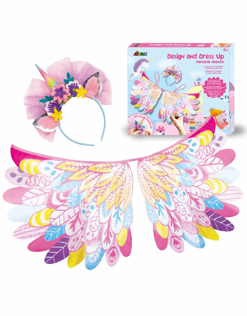 Design and Dress Up Fantastic Unicorn Kit