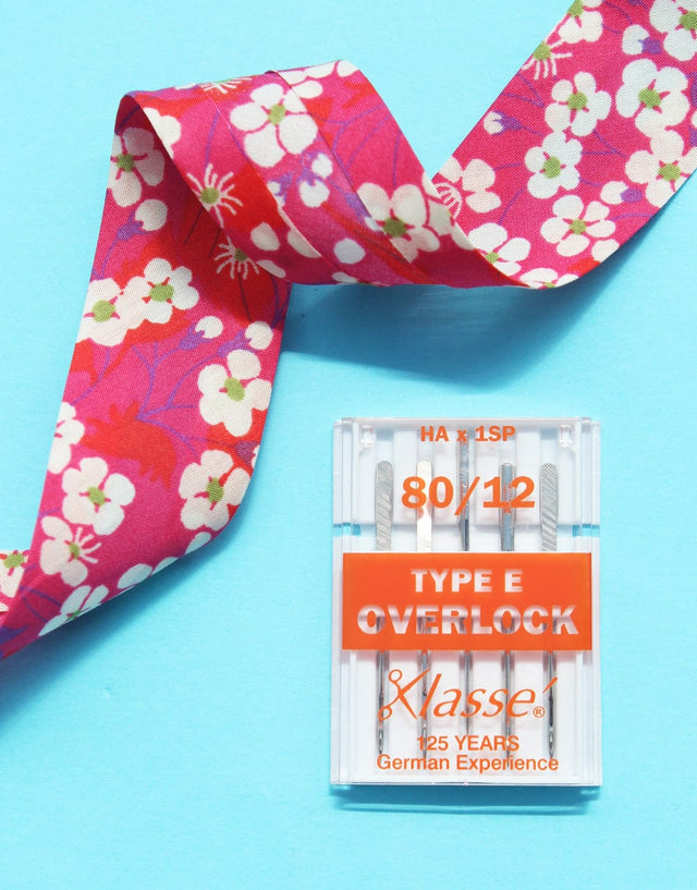 Not Specified Machine Needles Type A Overlocker 80/12 Sewing Machine Needles 8007007163860 8007007163860