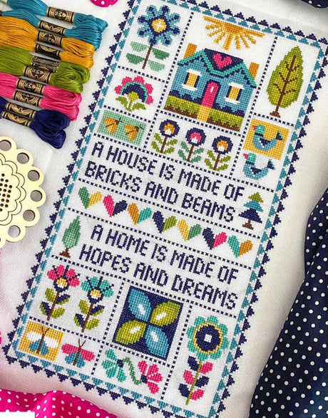 Little Dove Designs Cross Stitch Hopes and Dreams Cross Stitch Kit 13285