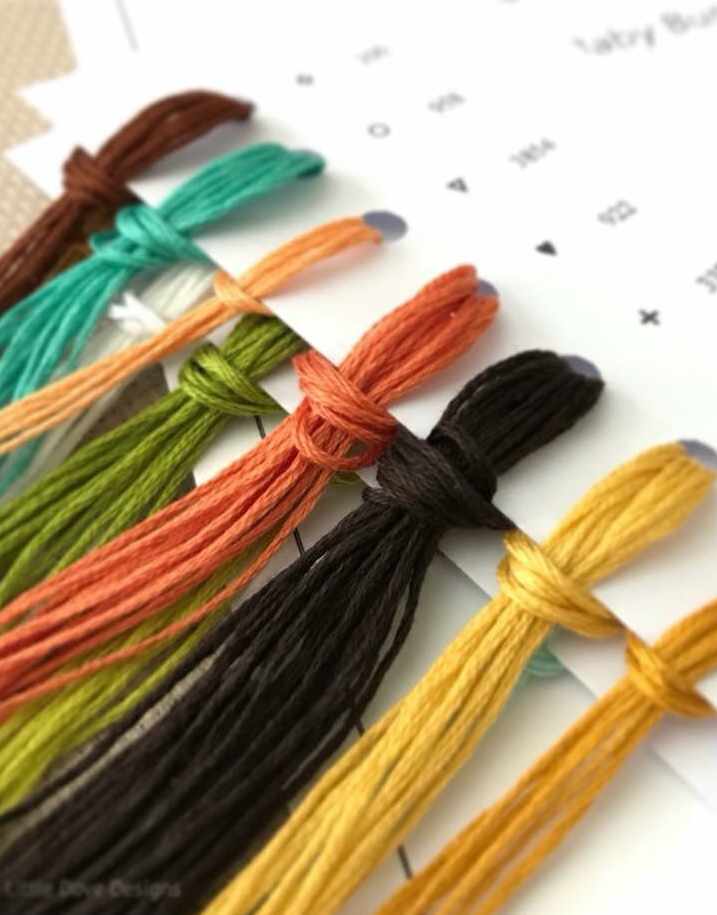 Little Dove Designs Cross Stitch Baby Bunting Birth Sampler Cross Stitch Kit 13284