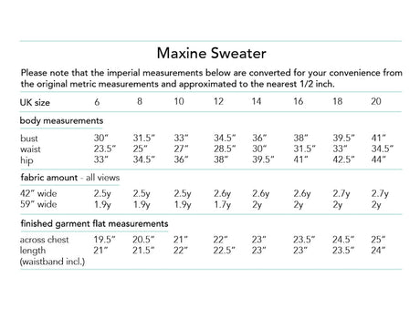 Dhurata Davies Tops Shirts & Blouses Maxine Sweater Sewing Pattern, Dhurata Davies 9364258