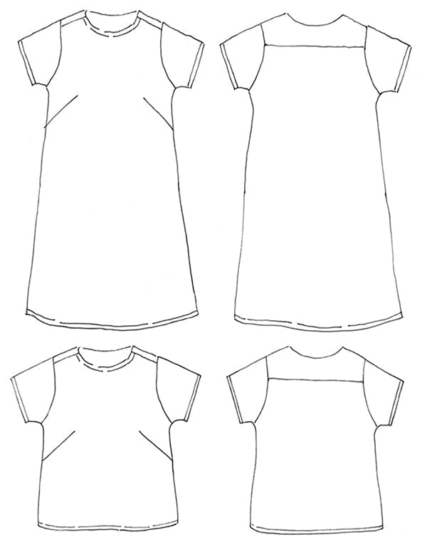 Merchant and Mills Dresses The Camber Dress, Merchant & Mills Sewing Pattern UK 8-18 76873250