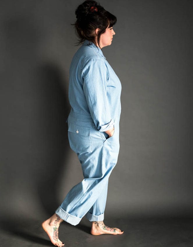 Merchant and Mills Jumpsuits The Thelma Boilersuit, Merchant & Mills Sewing Pattern UK 20-28 10842